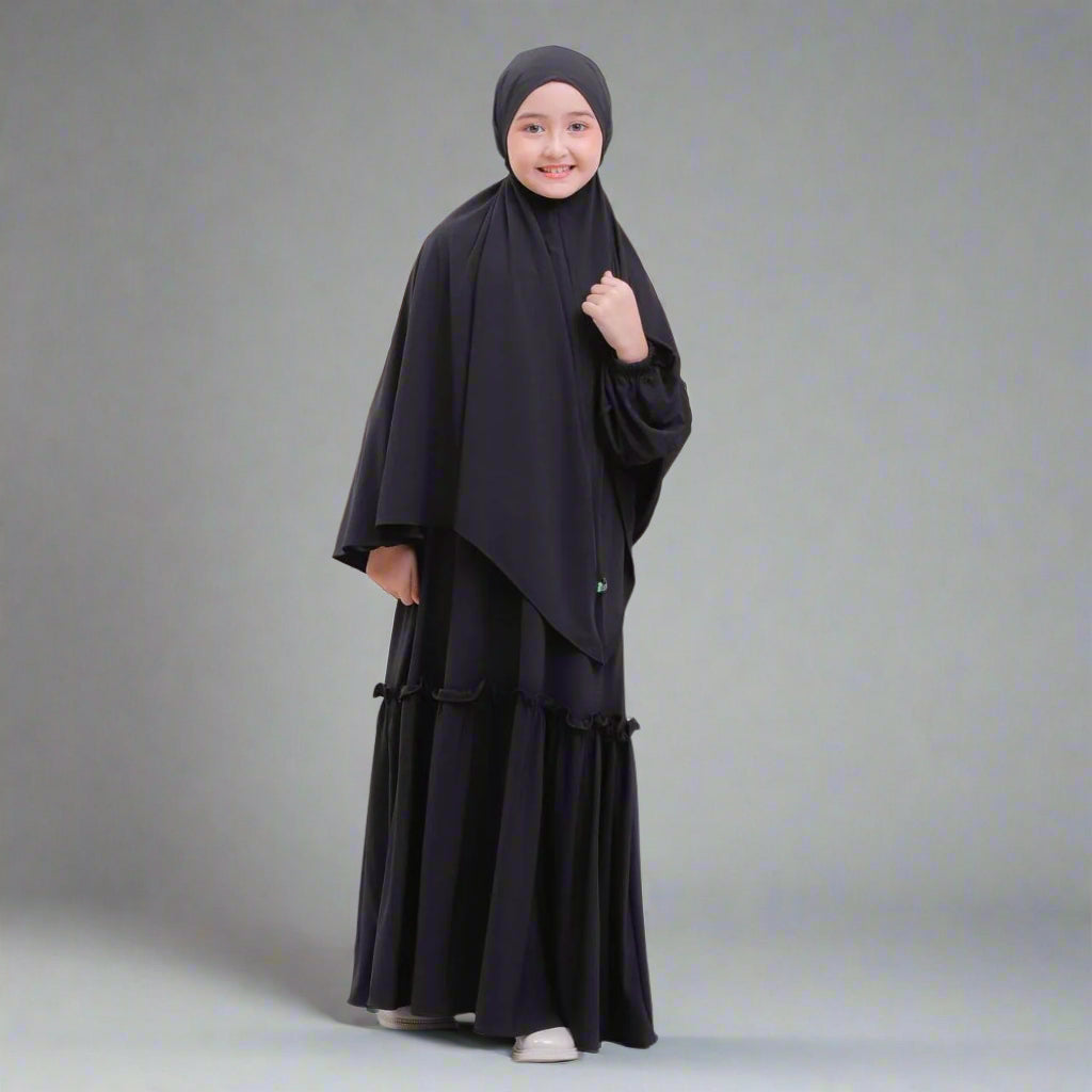 Madina Children Set--- Black