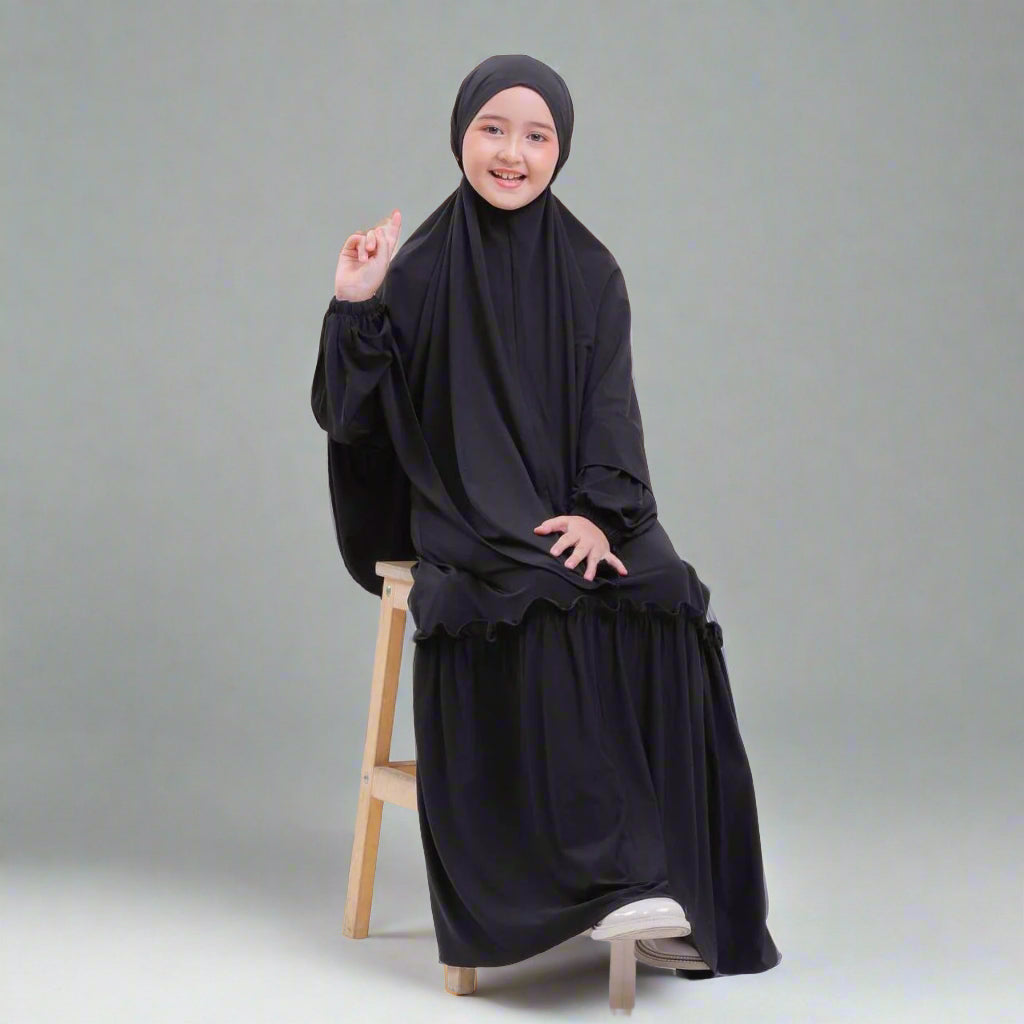 Madina Children Set--- Black