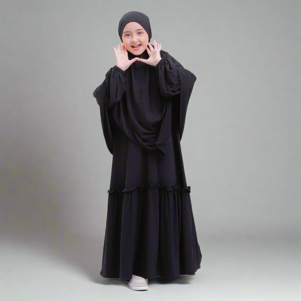 Madina Children Set--- Black