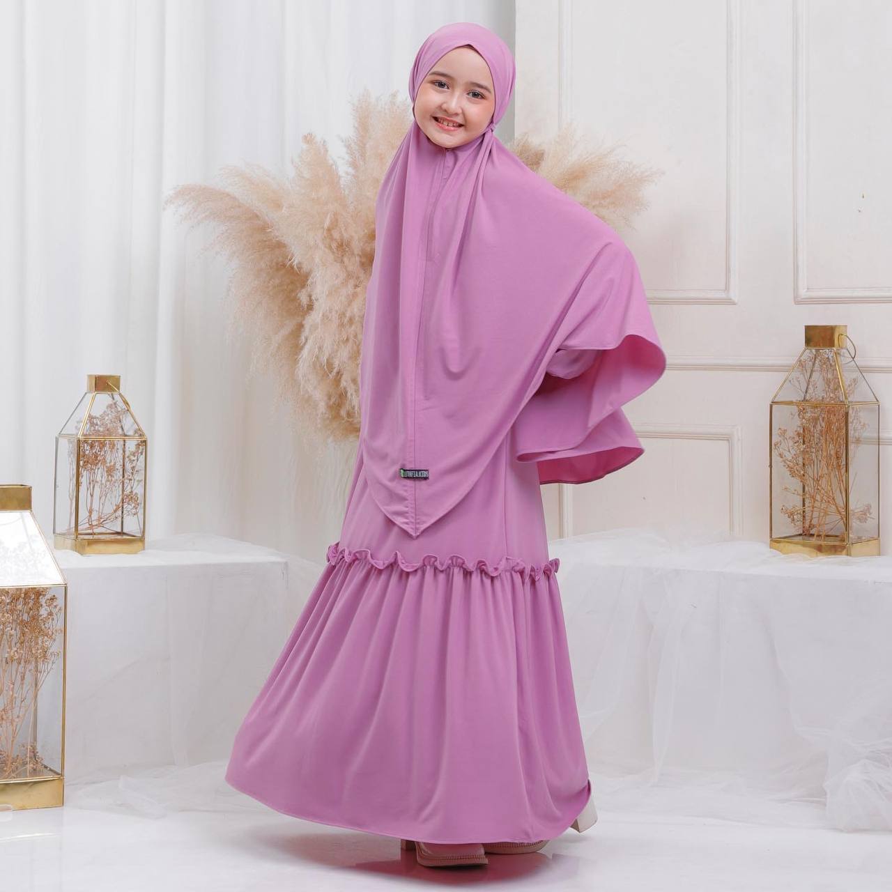 Madina Children Set----Pink