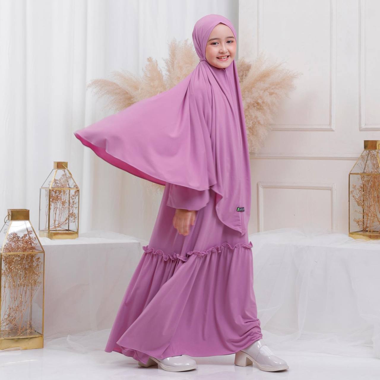 Madina Children Set----Pink