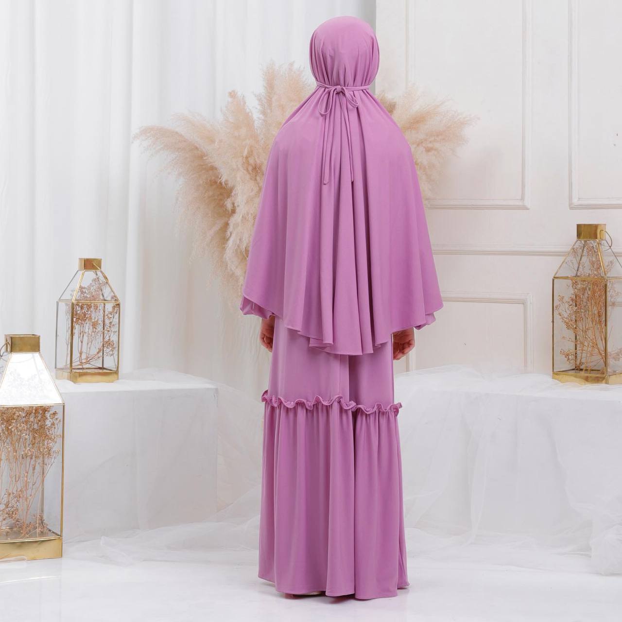Madina Children Set----Pink