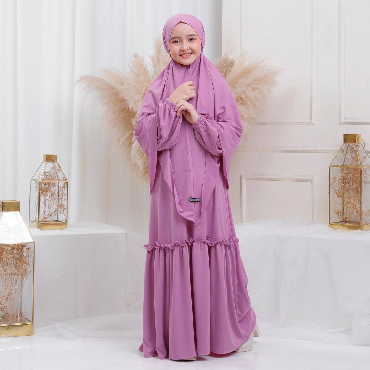 Madina Children Set----Pink