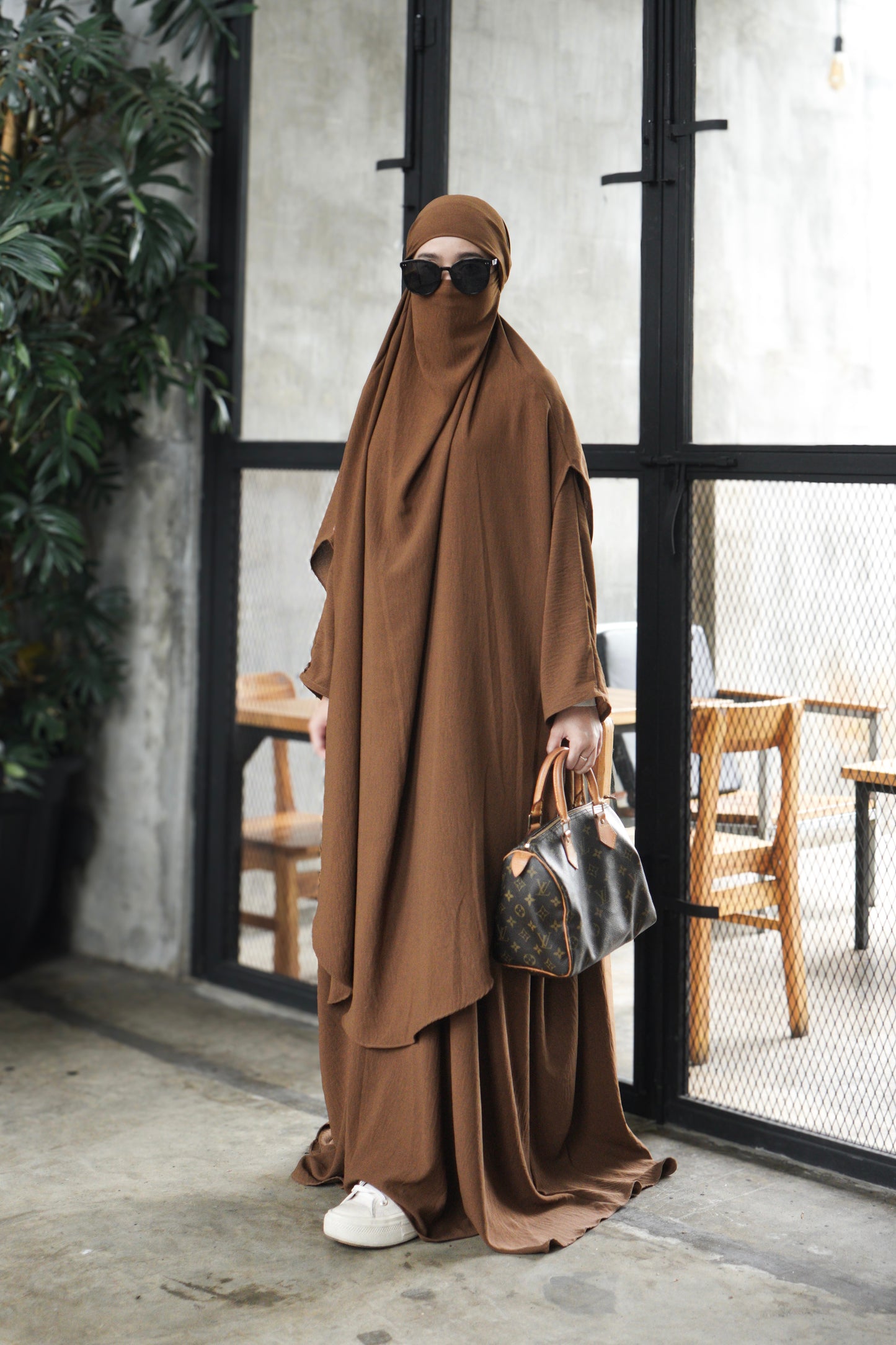 Jamila Set with French Khimar