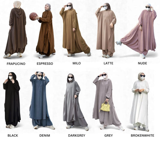Humaira Hodie Tunik set Collection