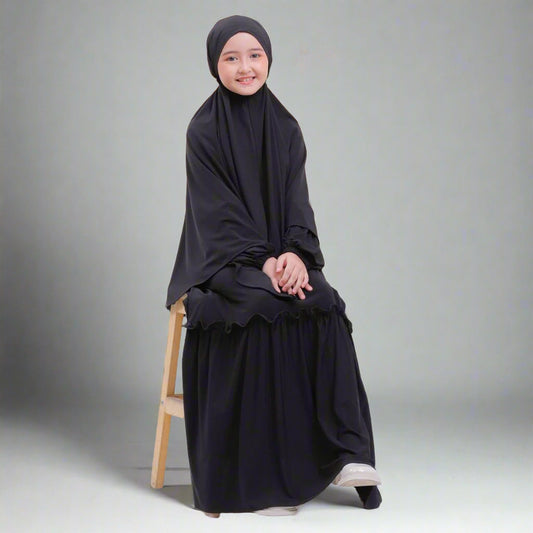 Madina Children Set--- Black