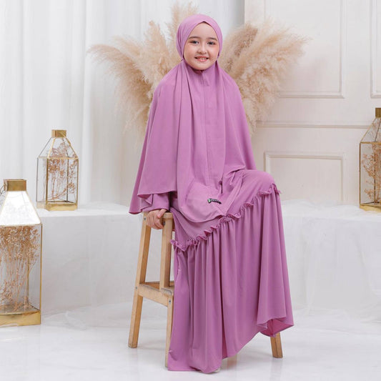 Madina Children Set----Pink