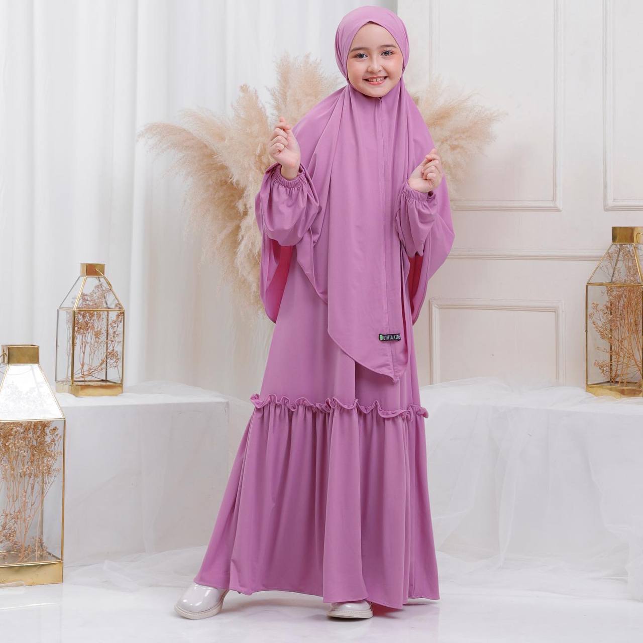 Madina Children Set----Pink