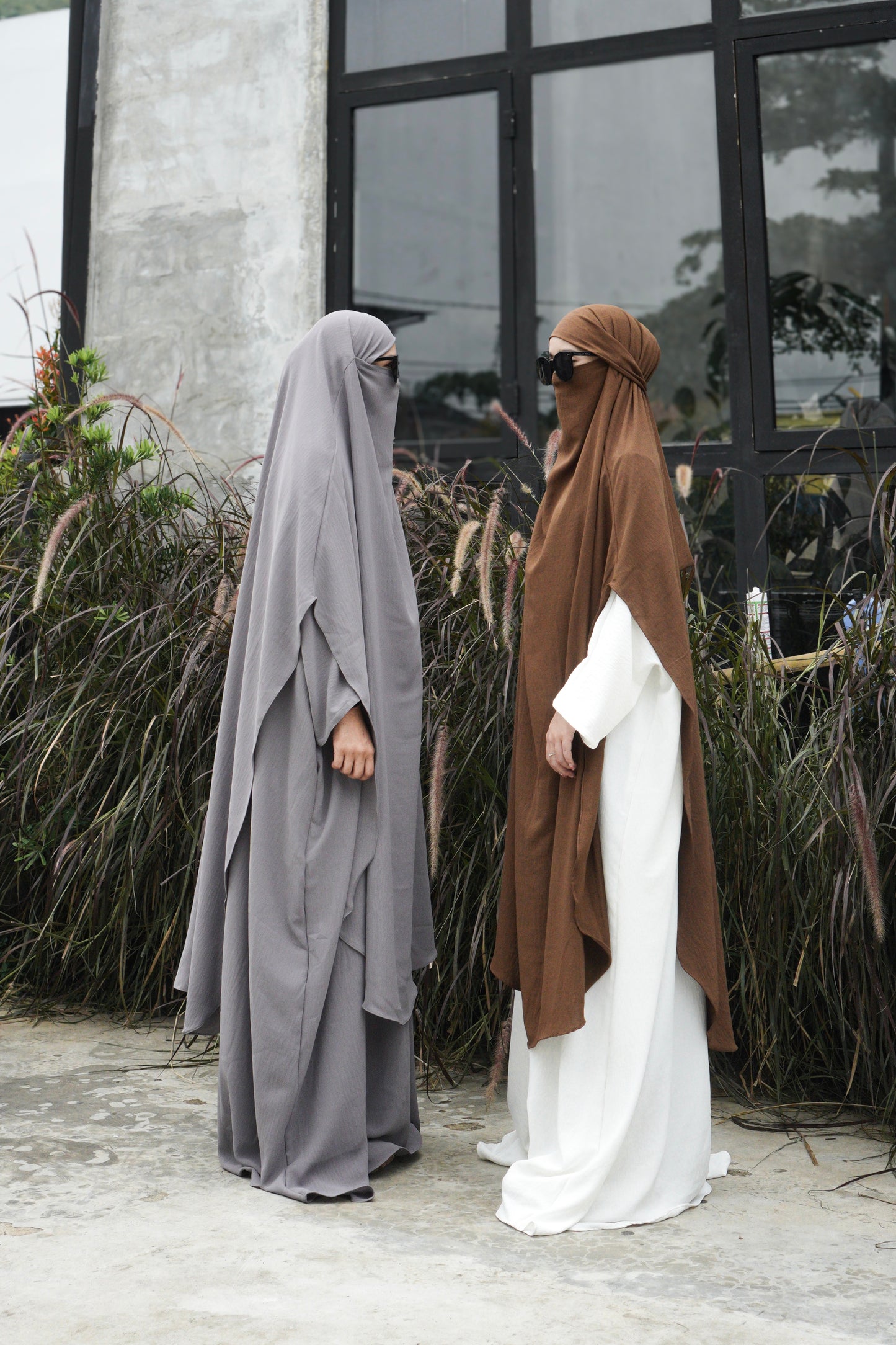 Jamila Set with French Khimar