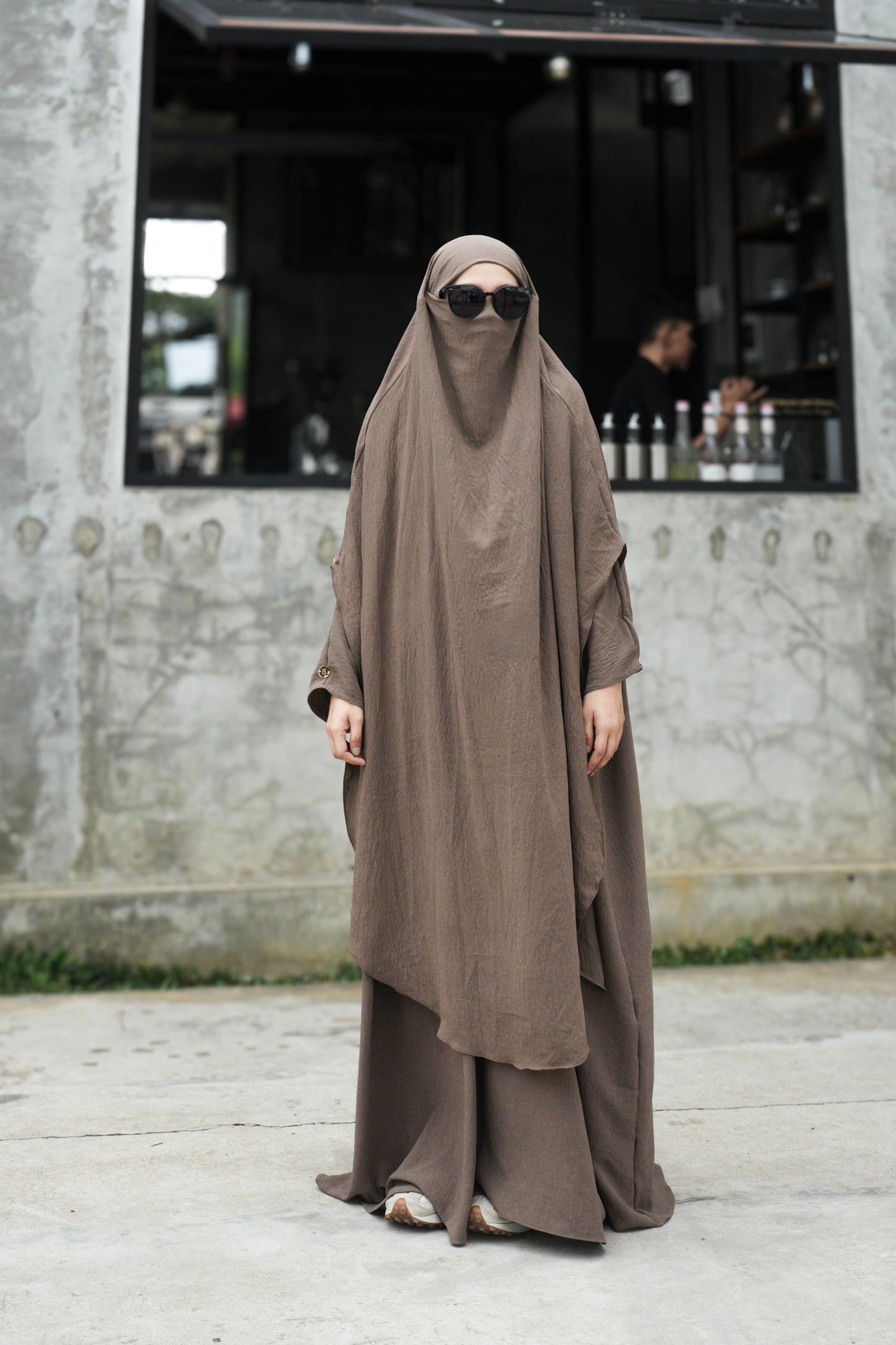 Jamila Set with French Khimar