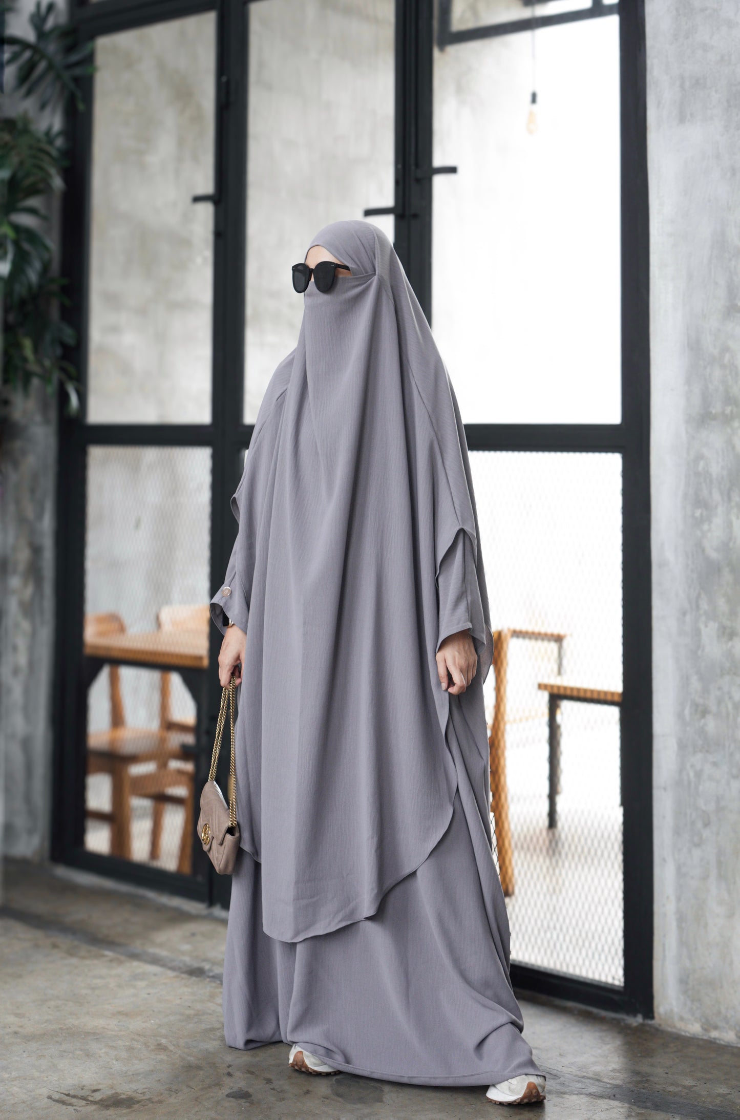 Jamila Set with French Khimar
