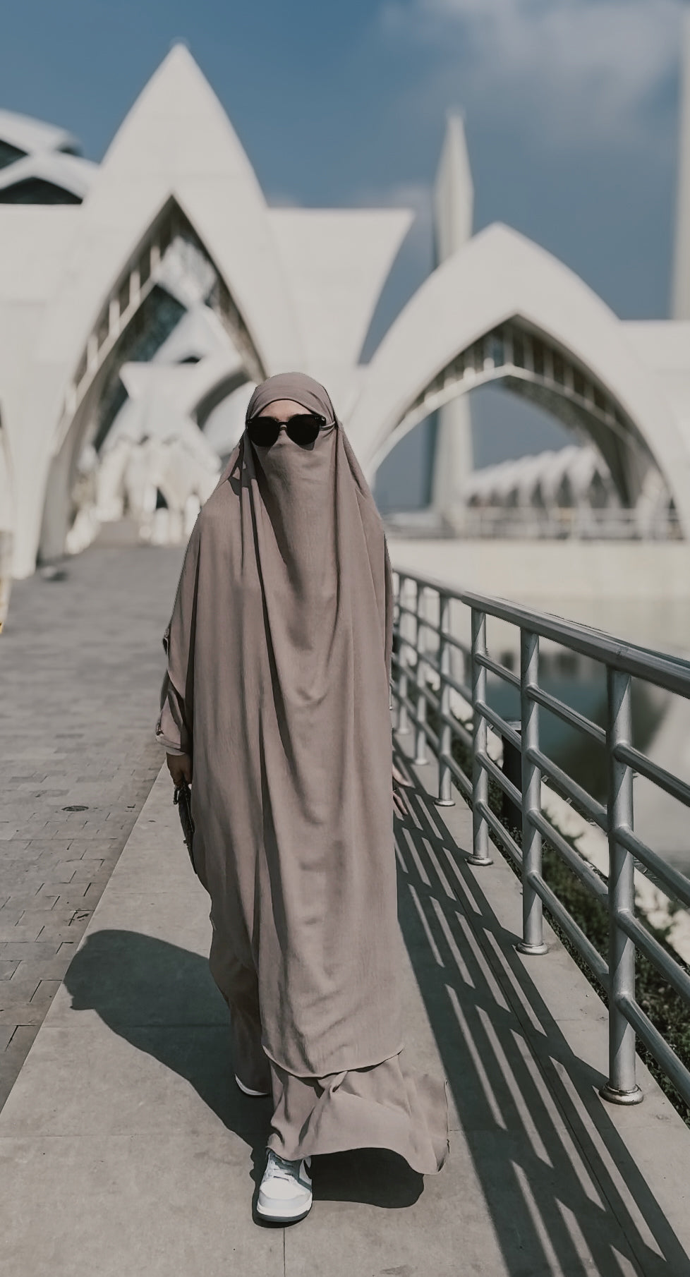 Jamila Set with French Khimar