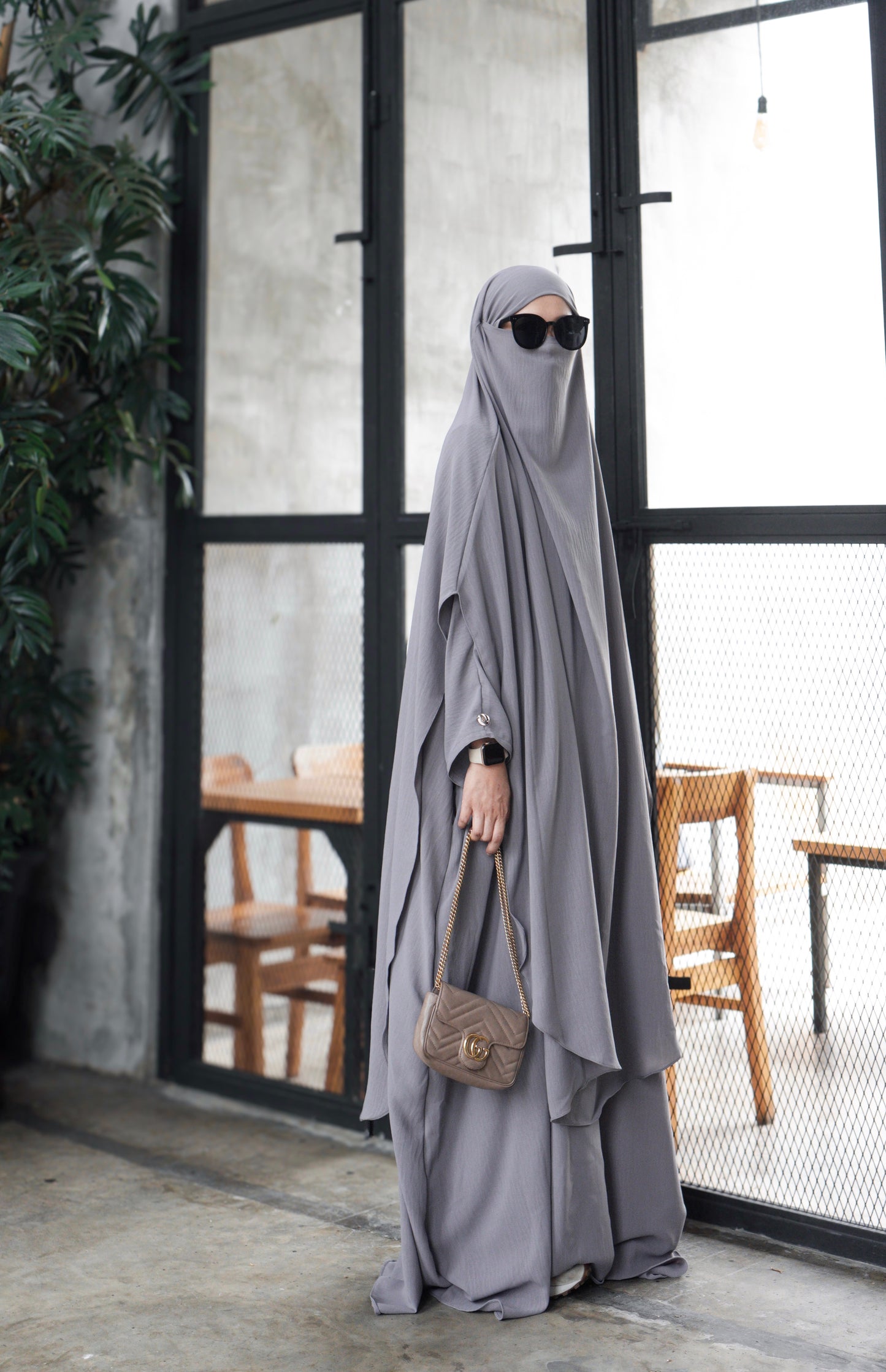 Jamila Set with French Khimar