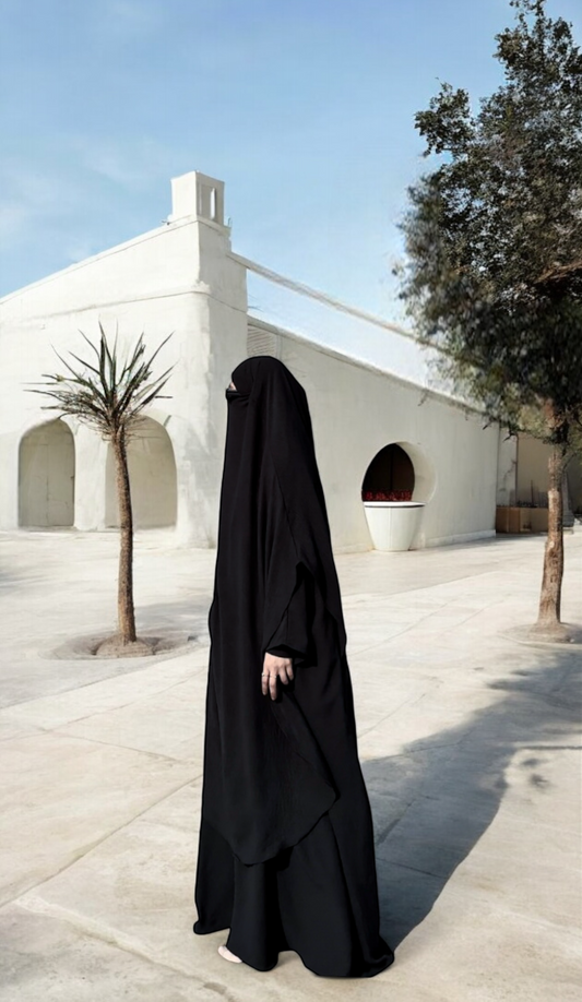 Jamila Set with French Khimar