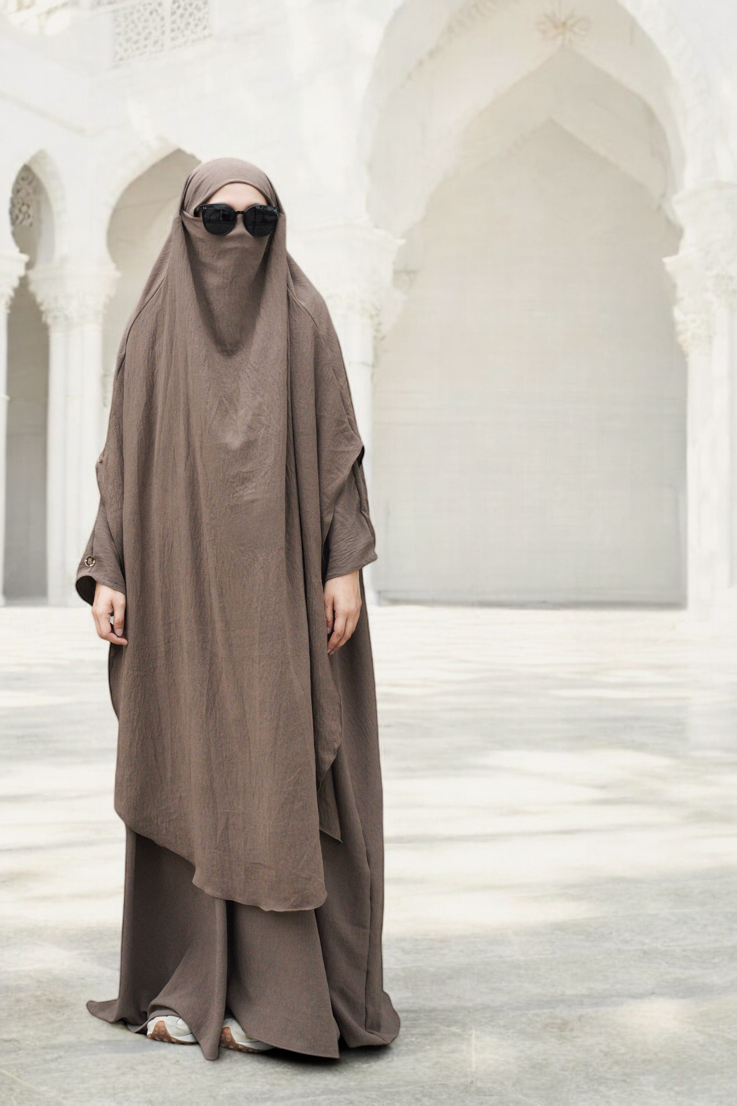 Jamila Set with French Khimar