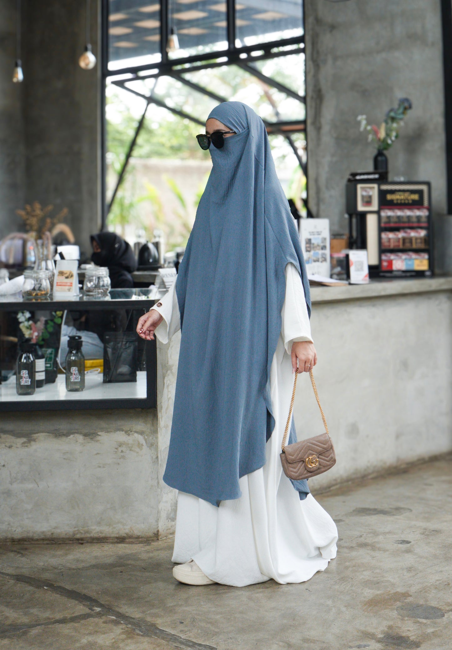 Jamila Set with French Khimar
