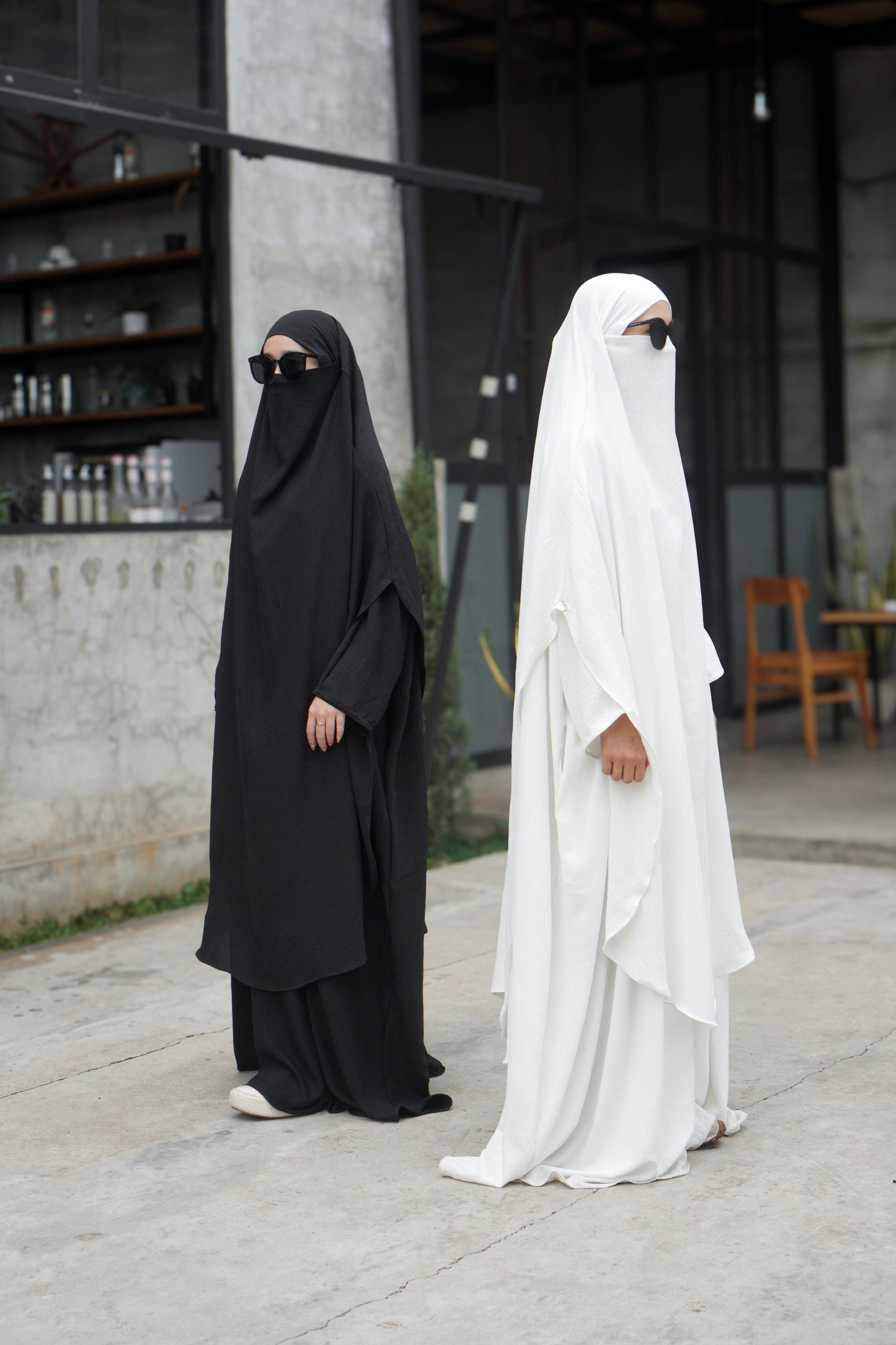 Jamila Set with French Khimar